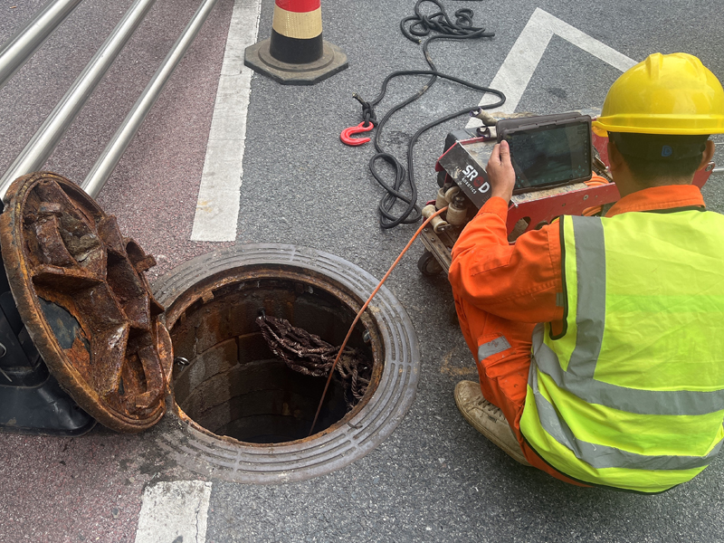 营苑市政管道内窥检测