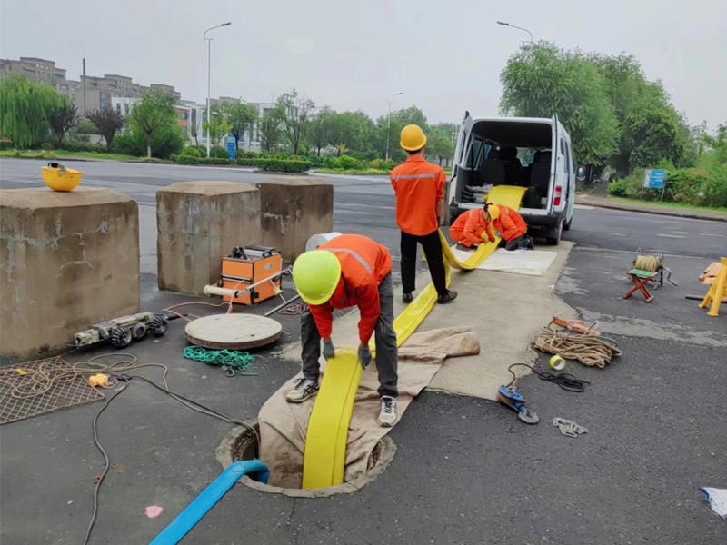 营苑光固化管道修复